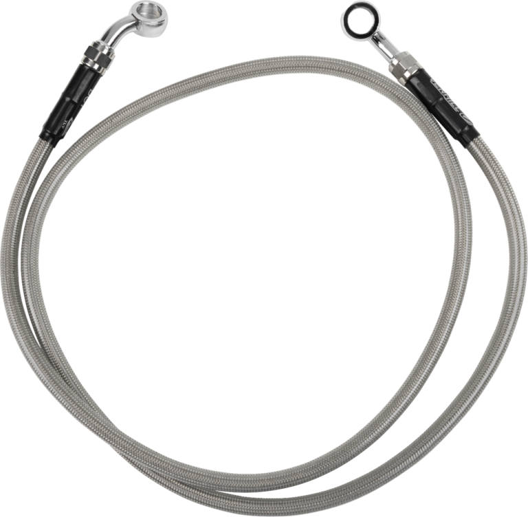 MOOSE OFFROAD - Stainless Steel Braided Clutch Line - CRF450