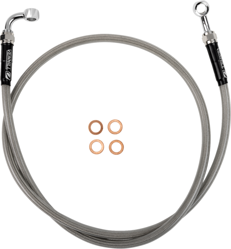 MOOSE OFFROAD - Stainless Steel Braided Clutch Line - Gas Gas/Husqvarna/KTM