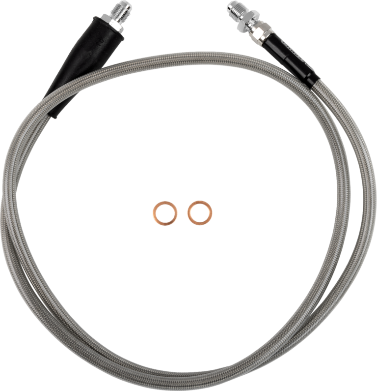 MOOSE OFFROAD - Stainless Steel Braided Clutch Line - Husqvarna/KTM