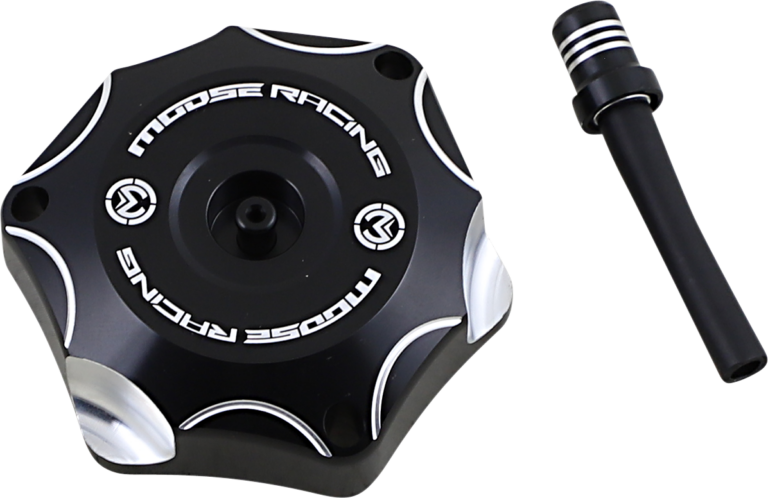 MOOSE OFFROAD - Aluminum Gas Cap - Black - Beta