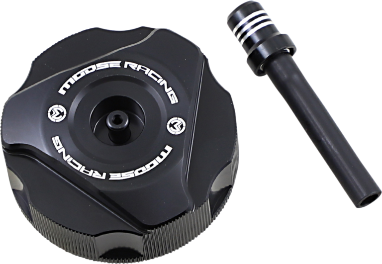 MOOSE OFFROAD - Aluminum Gas Cap - Black - Gas Gas