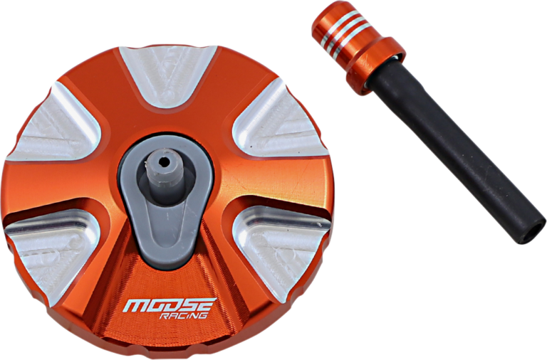 MOOSE OFFROAD - Aluminum Gas Cap - Orange - KTM