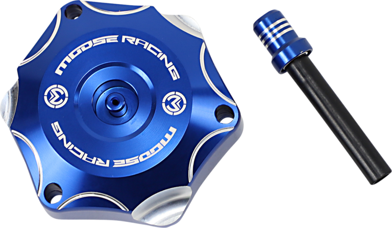 MOOSE OFFROAD - Aluminum Gas Cap - Blue - Yamaha