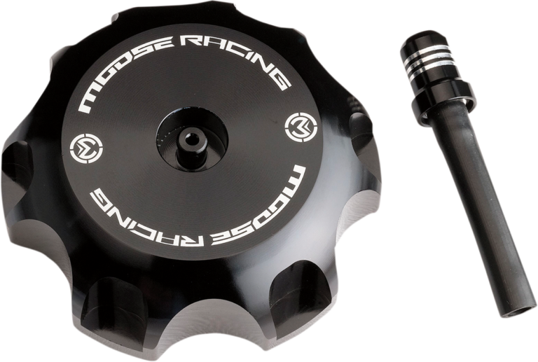 MOOSE OFFROAD - Aluminum Gas Cap - Black - IMS Tanks