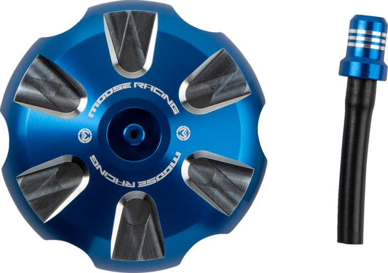 MOOSE OFFROAD - Aluminum Gas Cap - Blue - Sherco