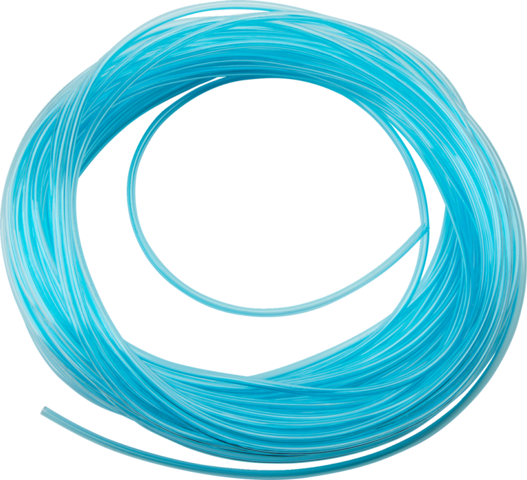 PARTS UNLIMITED - Polyurethane Fuel Line - Blue - 1/8" - 100'