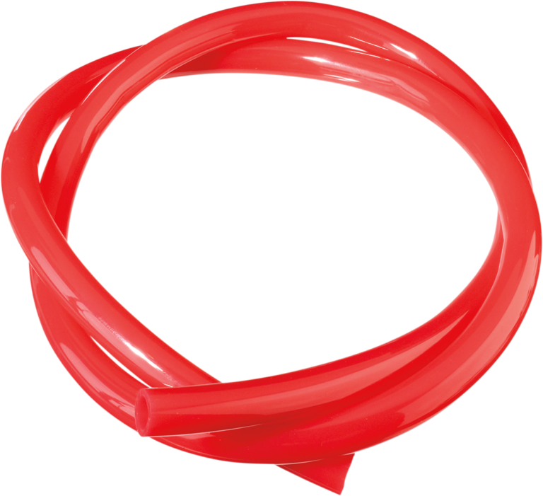 MOOSE OFFROAD - Fuel Line - Red - 1/4" x 3'