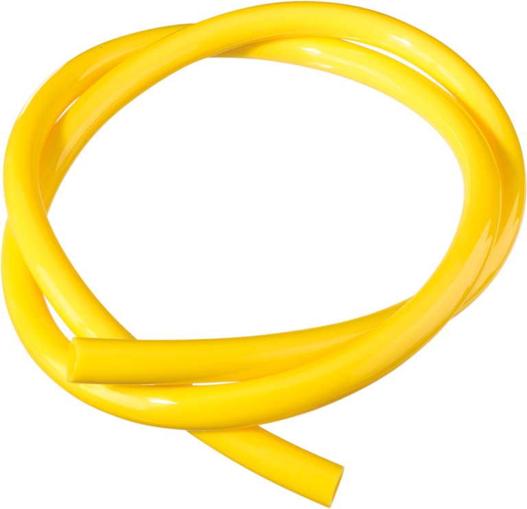 MOOSE OFFROAD - Carburetor Vent Line - Yellow - 1/8" x 5'