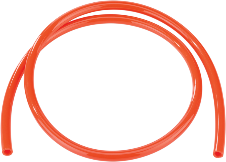 MOOSE OFFROAD - Carburetor Vent Line - Orange - 1/8" x 5'