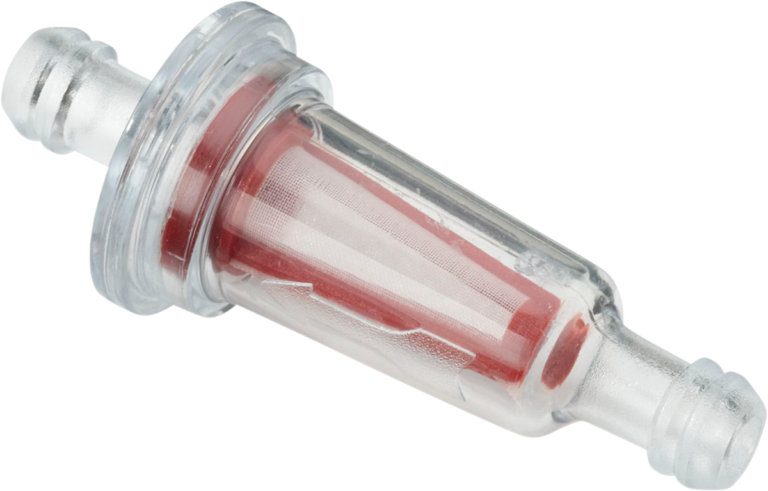 MOOSE OFFROAD - Fuel Filter with Screen - 1/4"