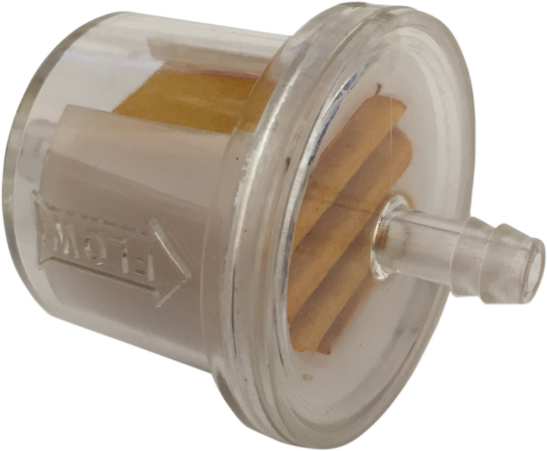 PARTS UNLIMITED - Fuel Filters - 6mm - Large Volume - 20-Pack