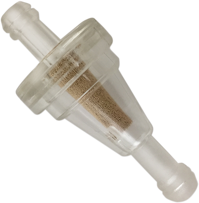 PARTS UNLIMITED - Fuel Filters - 6mm - Slim - 20-Pack