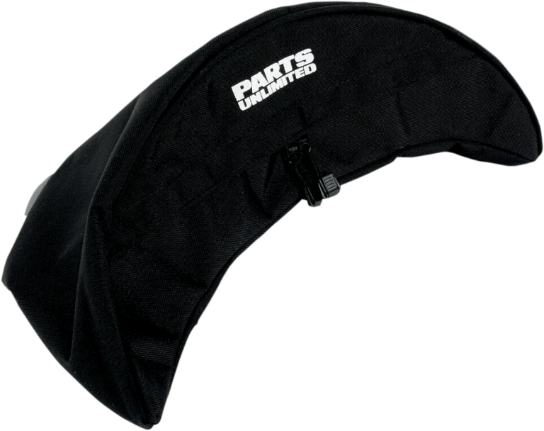 PARTS UNLIMITED - Snowmobile Windshield Bag - Black - Arctic Cat '93-'98