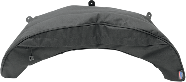 PARTS UNLIMITED - Snowmobile Windshield Bag - Black - Polaris '94-'99