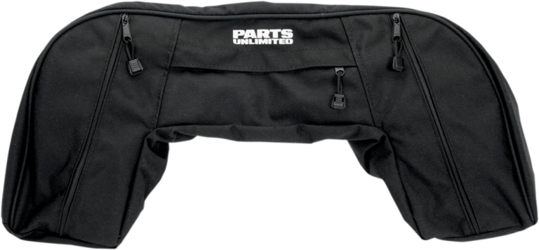 PARTS UNLIMITED - Snowmobile Windshield Bag - Black - Polaris '88-'98