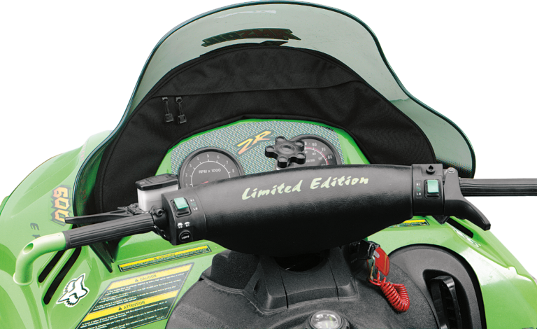 PARTS UNLIMITED - Snowmobile Windshield Bag - Black - Arctic Cat '98-'00