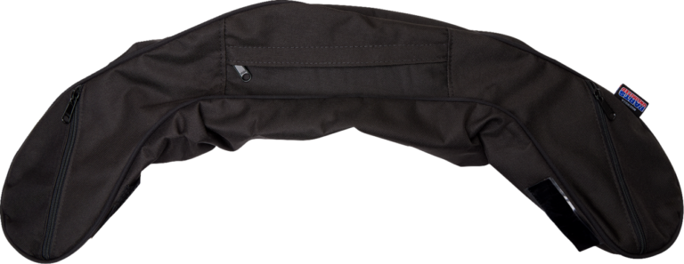 PARTS UNLIMITED - Snowmobile Windshield Bag - Black - Polaris '99-'02