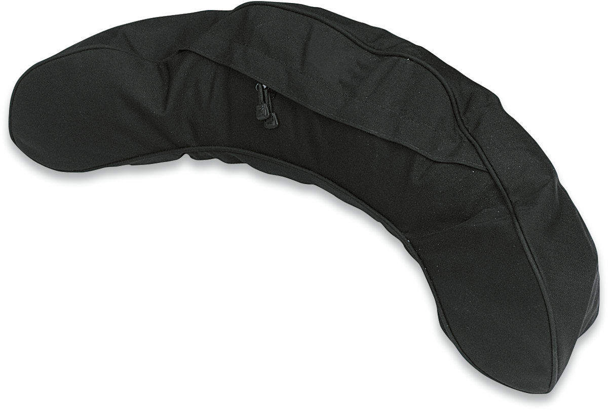 PARTS UNLIMITED - Snowmobile Windshield Bag - Black Ski-Doo '99-'05 - Image 2