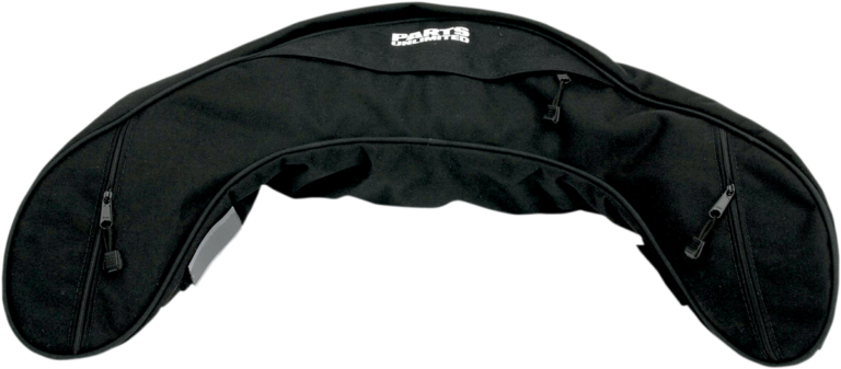 PARTS UNLIMITED - Snowmobile Windshield Bag - Black - Arctic Cat '00-'07