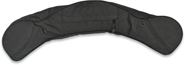 PARTS UNLIMITED - Snowmobile Windshield Bag - Black - Polaris '01-'07