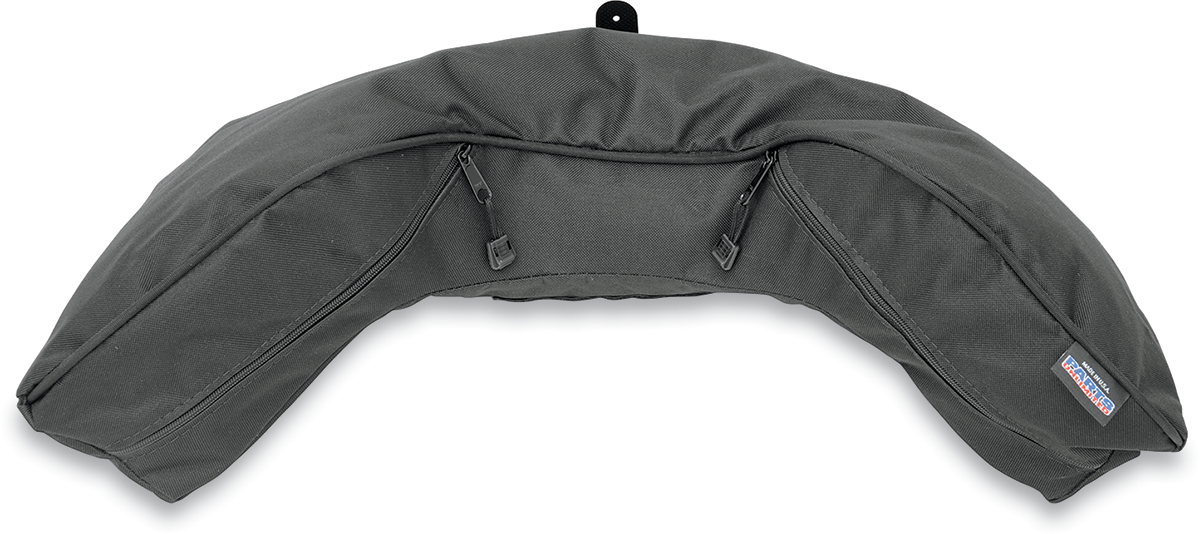 PARTS UNLIMITED - Snowmobile Windshield Bag - Black - Yamaha '03-'07 - Image 2