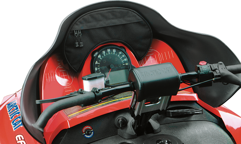 PARTS UNLIMITED - Snowmobile Windshield Bag - Black - Arctic Cat '03-'10