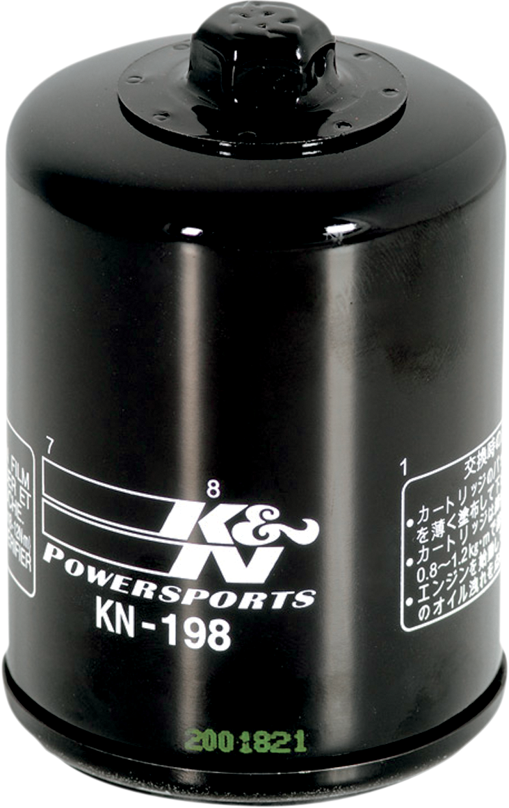 K & N - Performance Oil Filter - Indian/Polaris/Victory