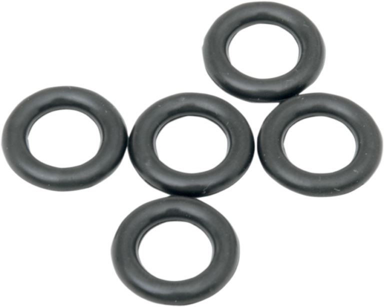 PARTS UNLIMITED - Oil Filter O-Rings - 5-Pack