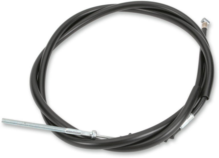 PARTS UNLIMITED - Black Vinyl Brake Cable - Honda