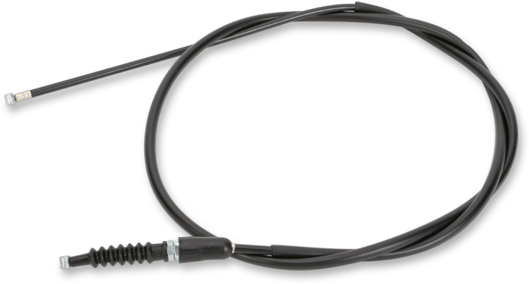 PARTS UNLIMITED - Black Vinyl Gear Change Cable - Honda