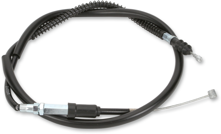 PARTS UNLIMITED - Black Vinyl Clutch Cable - Honda