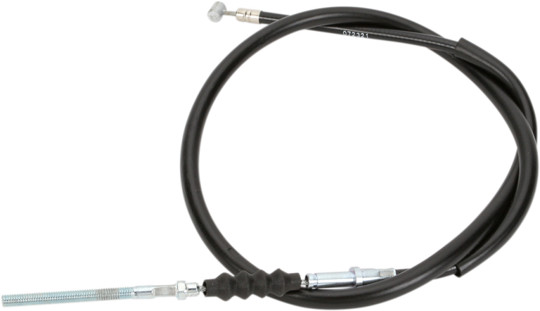 PARTS UNLIMITED - Black Vinyl Brake Cable - Front - Honda
