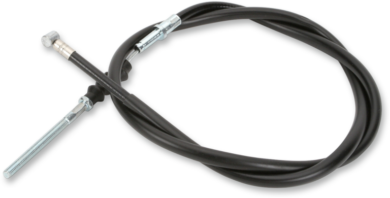 PARTS UNLIMITED - Black Vinyl Brake Cable - Front - Honda