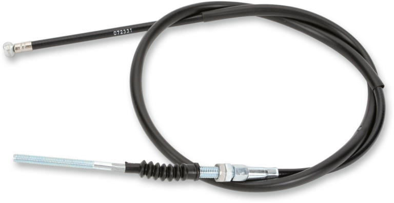 PARTS UNLIMITED - Black Vinyl Brake Cable - Honda