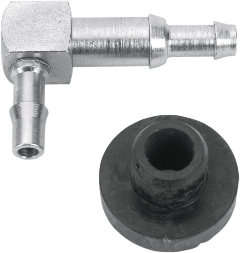 WSM - Single Tank Fitting - 90° - 1/4"