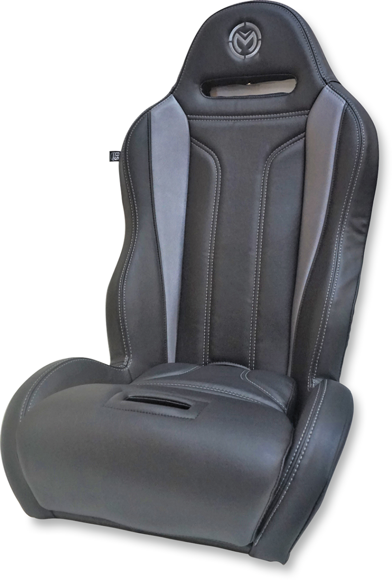 MOOSE OFFROAD - Seat - Black/Gray - RZR