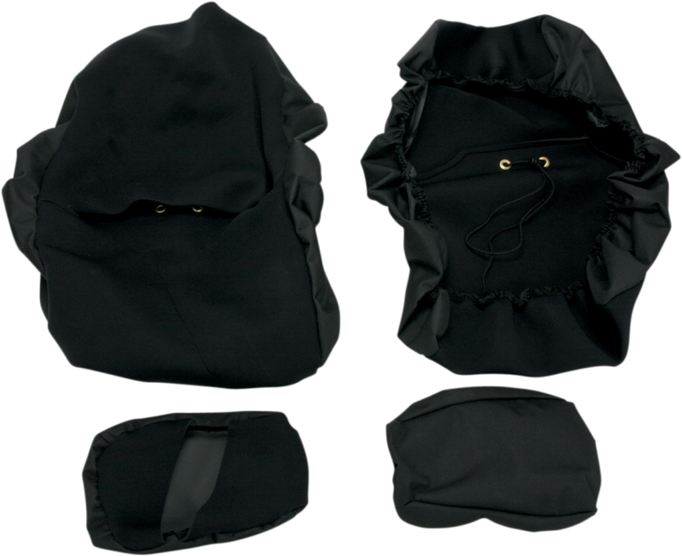MOOSE OFFROAD - Seat Cover - Neoprene - Black - Rhino
