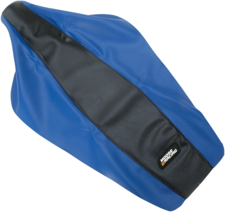MOOSE OFFROAD - Seat Cover - Blue/Black - Yamaha