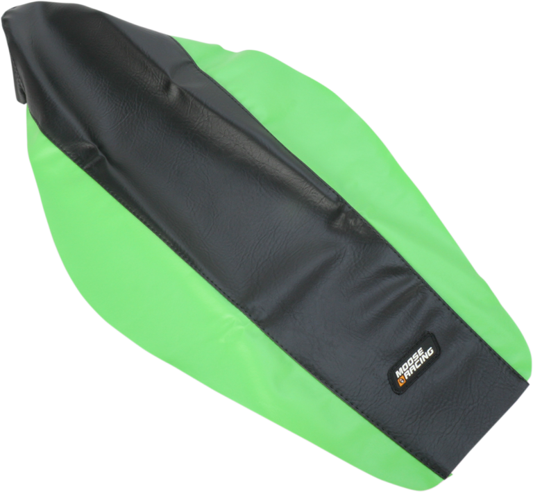 MOOSE OFFROAD - Seat Cover - Green/Black - Kawasaki