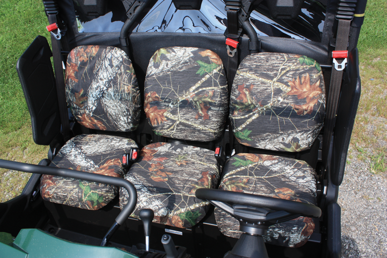 MOOSE OFFROAD - Seat Cover - Mossy Oak - Viking