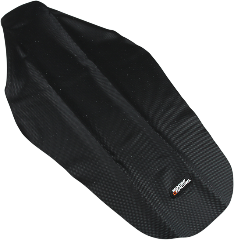 MOOSE OFFROAD - Gripper Seat Cover - Black - Kawasaki KX250F '17-'20