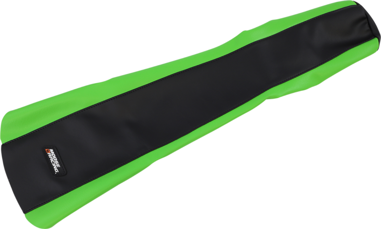 MOOSE OFFROAD - Seat Cover - Black/Green - Kawasaki