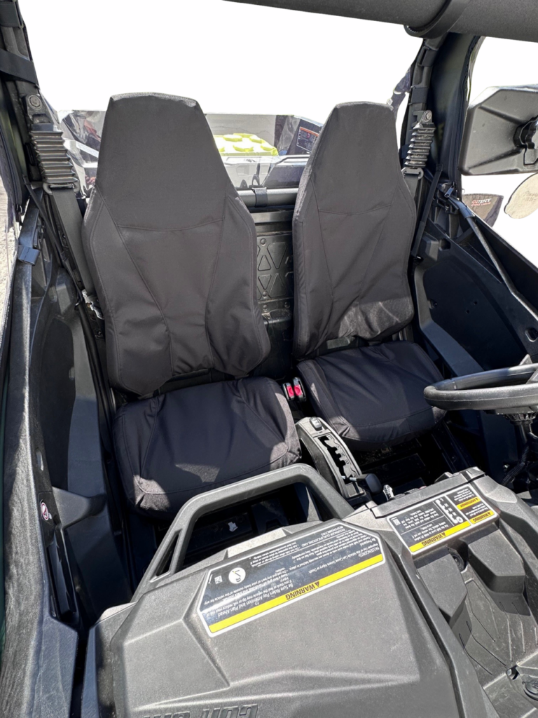 MOOSE OFFROAD - Seat Cover - Black - Commander/Maverick