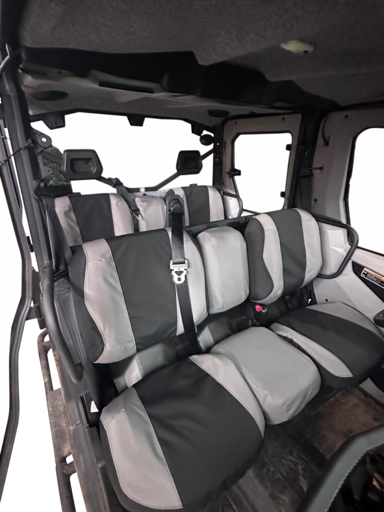 MOOSE OFFROAD - Seat Cover - Black - Defender LTD Max/XT-P