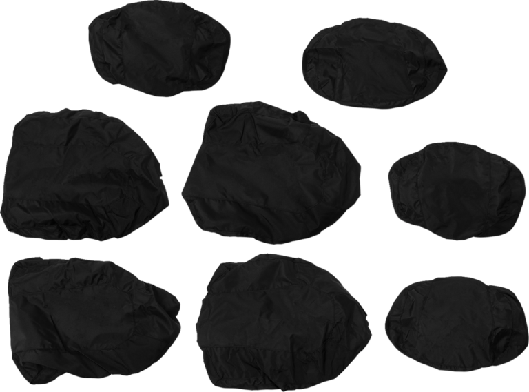 MOOSE OFFROAD - Seat Cover - Black - RZR 4