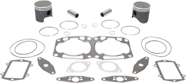 WISECO - Piston Kit with Gaskets - 71.00 mm - Arctic Cat