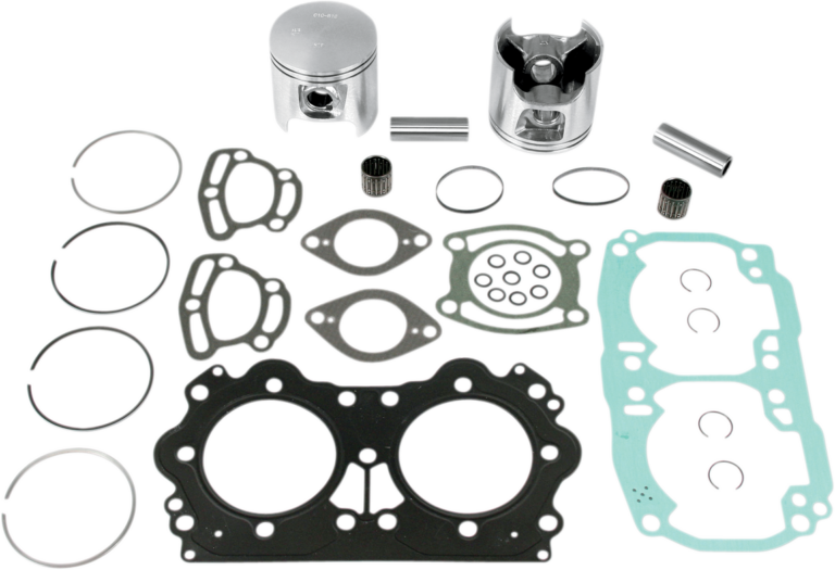 WSM - Top-End Rebuild Kit - 88.91 mm - Original Series - Sea-Doo