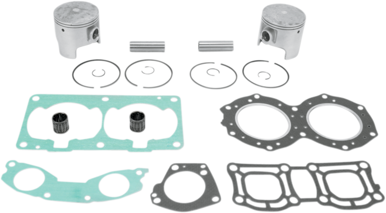 WSM - Top-End Rebuild Kit - 82.00 mm - Original Series - Yamaha