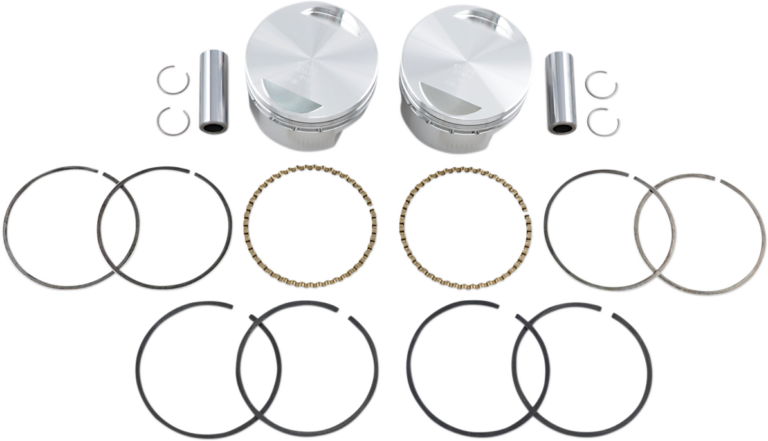 WISECO - Piston Kit - +0.010" - XL 1200 | Buell with OEM 1200 Heads