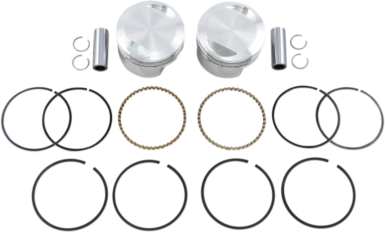 WISECO - Piston Kit - +0.010" - S1 Buell 1200 cc